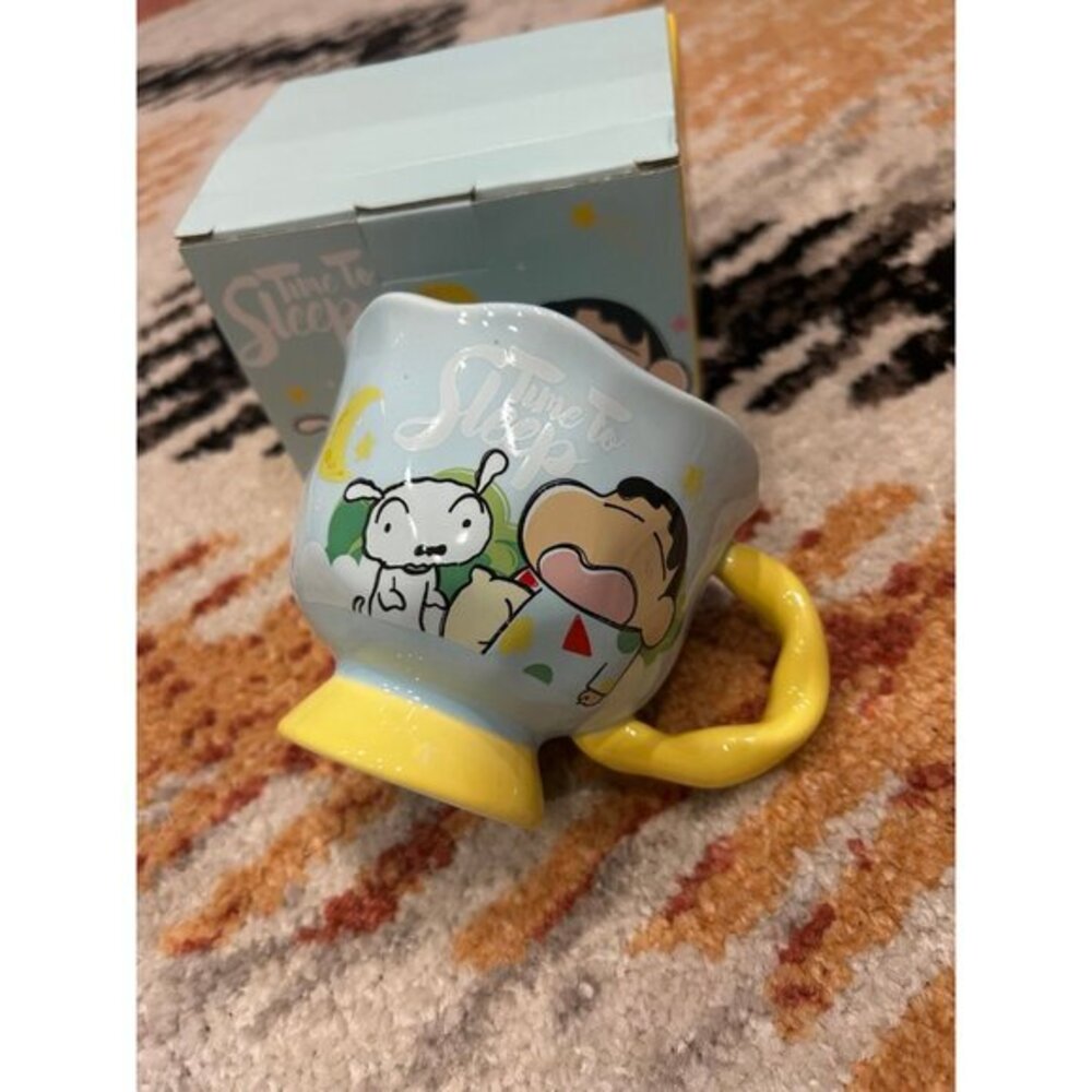Crayon Shinchan tea cup coffee mug New in Box